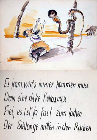 Professor Hummel Comic Seite 12